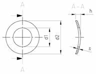 DIN 137 A A2