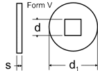 DIN 440 V A2/A4