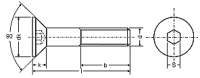  DIN 7991 A2/A4