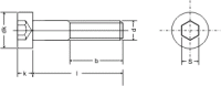 DIN 912 A2/A4/A4-80