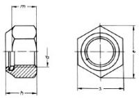 DIN 985 A2/A4